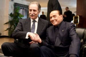 Bardi e Berlusconi