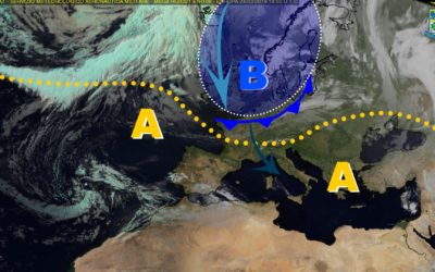 Previsioni meteo in Basilicata dal giorno 25 al 27 Marzo (a cura di Meteo7.it)