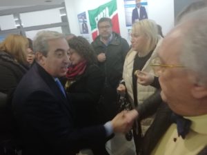 Gasparri tra la gente