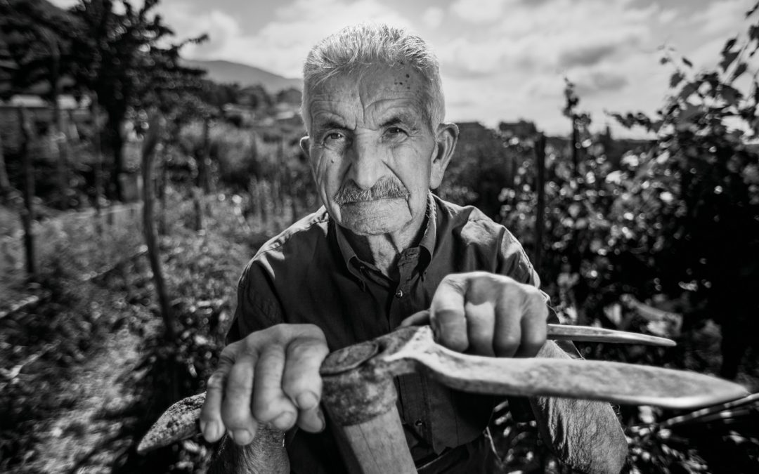 10 aprile: il Cilento, terra di centenari, si racconta a Matera per immagini