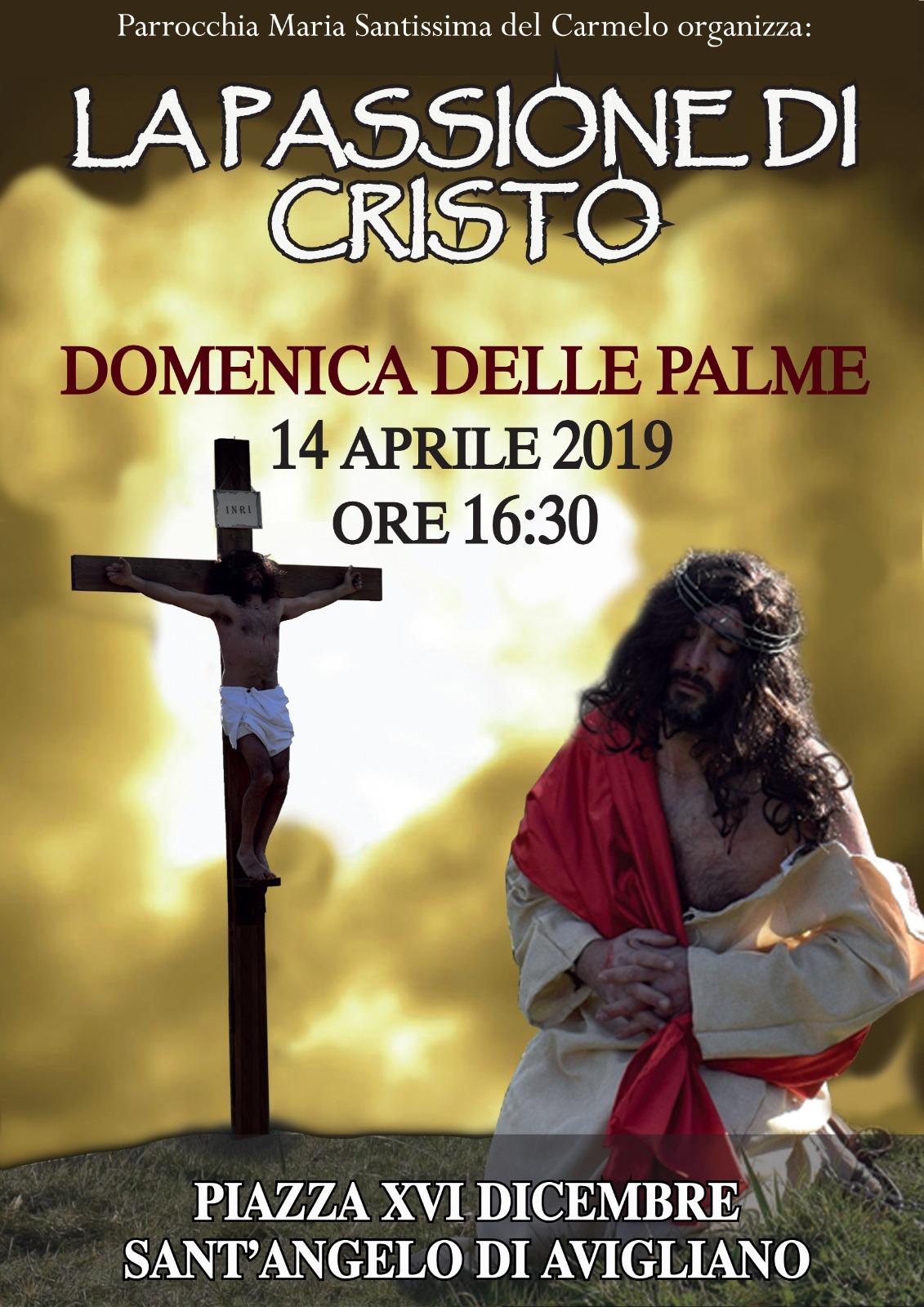 LA PASSIONE DI CRISTO ad Avigliano