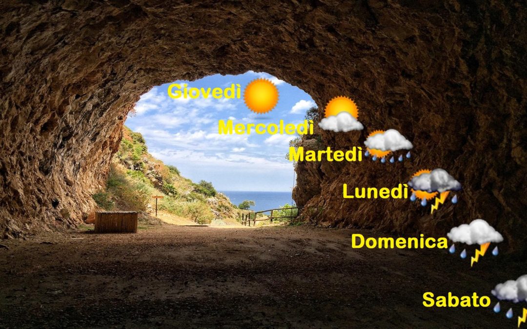 Previsioni meteo in Basilicata dal giorno 01 al 05 Giugno (a cura di Meteo7.it)