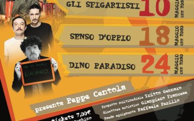 Il 10 maggio parte la prima edizione di “Lucano Ridens”, rassegna di cabaret con artisti lucani. Tre date presso il cineteatro 2 Torri di Potenza.