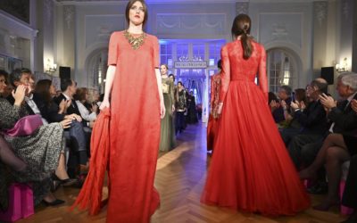 Alta moda show a Belgrado con le “Madonne Lucane” di Michele Miglionico