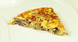 Frittata di “musciaruli”