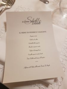 il menu