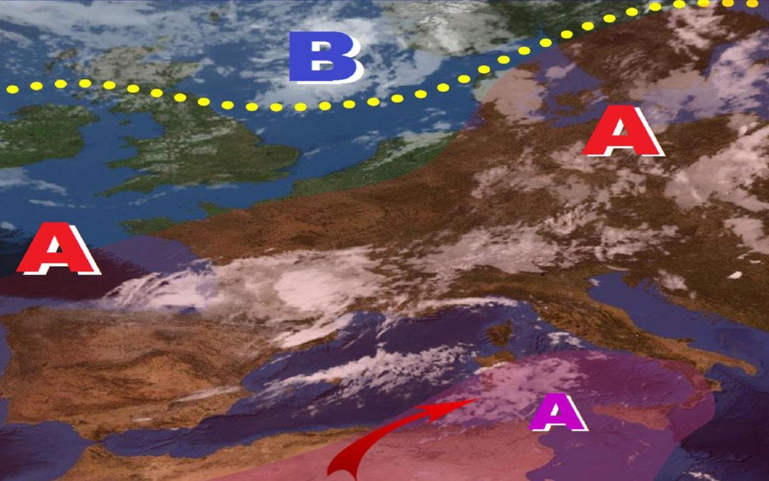 Previsioni meteo in Basilicata dal giorno 21 al 25 Giugno (a cura di Meteo7.it)
