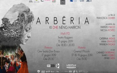 “Arbëria” di Francesca Olivieri in proiezione a Potenza, Matera e Melfi