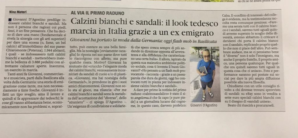 L'articolo di oggi de Il Giornale