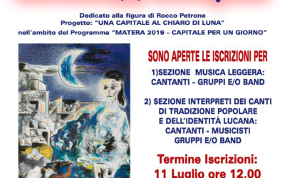 Presentato il Concorso “MELODIE ALLA LUNA”