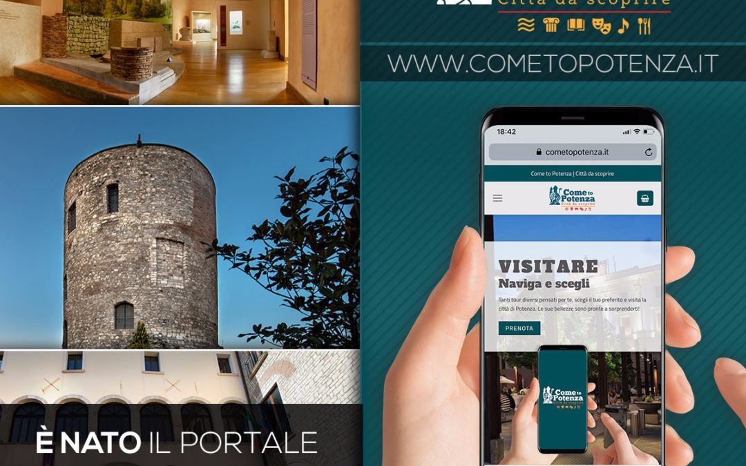 “Come to Potenza” il portale turistico del capoluogo di Regione