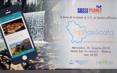 TripBasilicata, La Basilicata da scoprire in una App