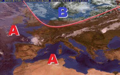 Previsioni meteo in Basilicata nella prima decade di Luglio (a cura di Meteo7.it)