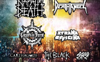 17 Agosto 2019 a Chiaromonte “Agglutination Metal Festival”