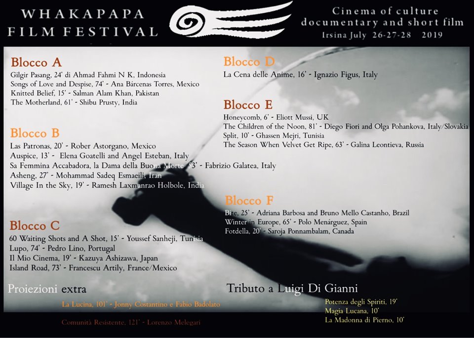 Whakapapa Film Festival