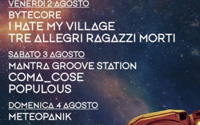2, 3 e 4 agosto, il programma del Pollino Music Festival XXIV edizione