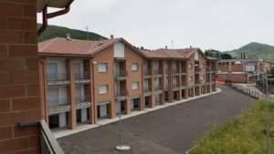 Gli alloggi altamente ecologici consegnati a Filiano