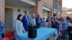 L'intervento del sindaco Santoro alla cerimonia