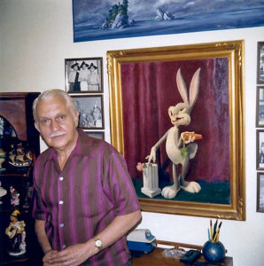 Michael Maltese e Bugs Bunny