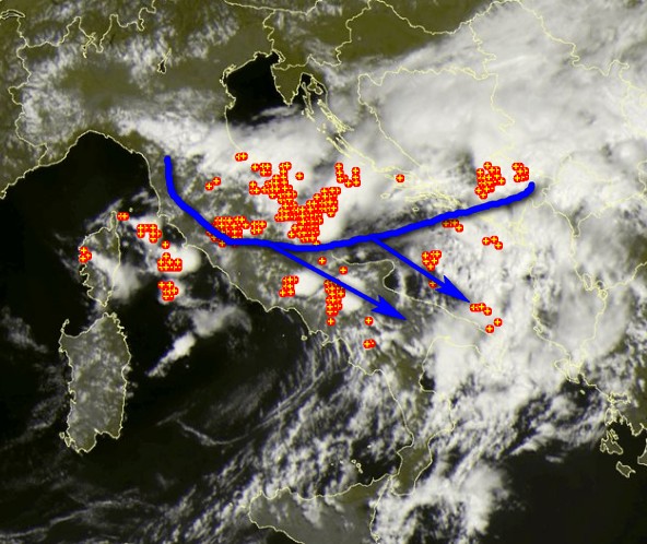 Previsioni meteo in Basilicata dal giorno 10 al 15 Luglio (a cura di Meteo7.it)