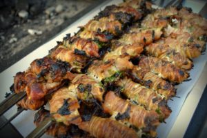 street food lucano, gnumeredde