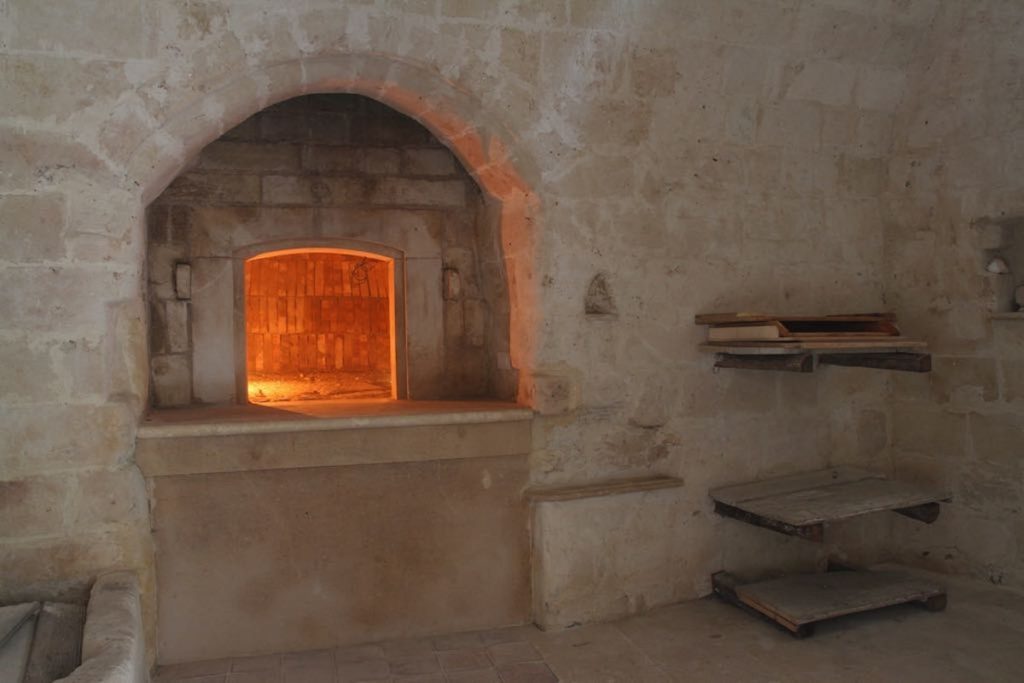 forni di quartiere a Matera