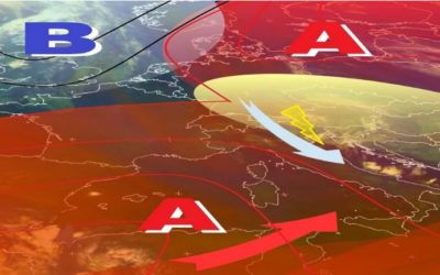 Previsioni meteo in Basilicata dal giorno 22 al 26 Agosto (a cura di Meteo7.it)