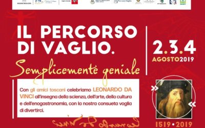 Si conclude stasera il Percorso di Vaglio all’insegna di Leonardo da Vinci