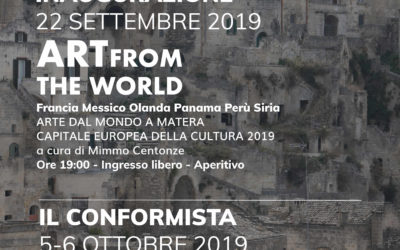 22 Settembre a Matera inaugurazione del MUDIC