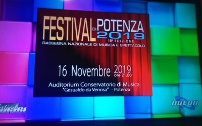 Presentata a Roma la 19esima edizione del Festival di Potenza
