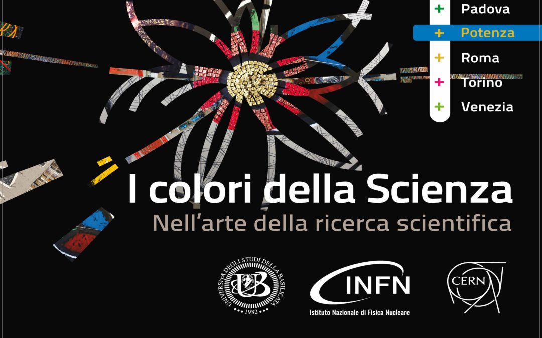 “I Colori della Scienza”: in mostra i lavori di 300 studenti lucani realizzati dopo corsi e seminari scientifici