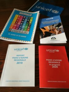 le pubblicazioni Unicef Basilicata