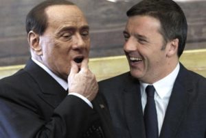 Renzi e Berlusconi