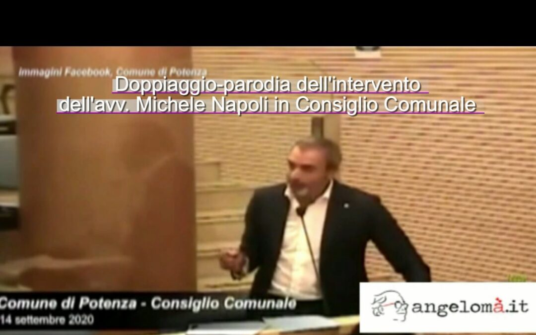 Il Videosogno: le parole che avremmo voluto sentire dal Consigliere Napoli