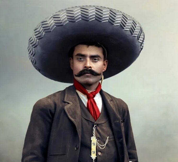 EMILIANO ZAPATA, L’UNICO VERO RIVOLUZIONARIO MESSICANO