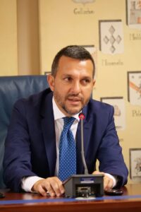 Il DG del'Asp, Lorenzo Bochicchio