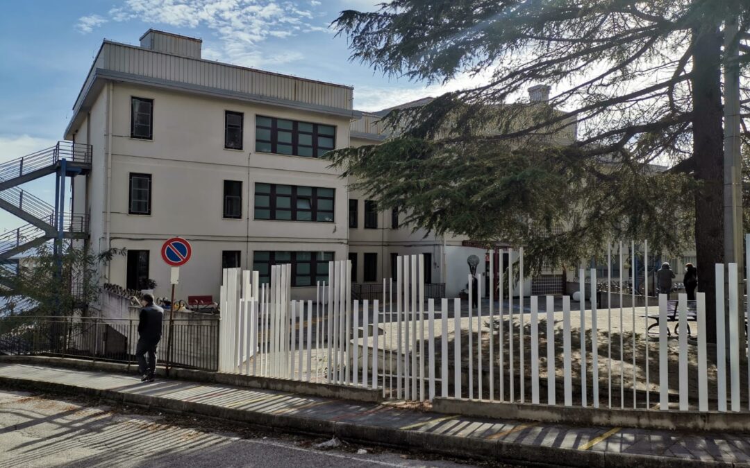 AGGIORNAMENTO – Chiaromonte, quasi ultimati i lavori di adeguamento del “San Giovanni”