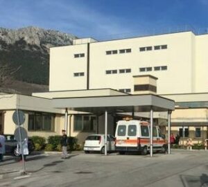 l'Ospedale di Villa d'Agri