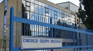 la sede del Consorzio Industriale di Potenza