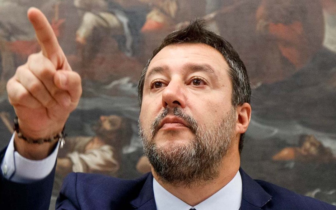 LEGA: Salvini e Pepe capeggiano le liste