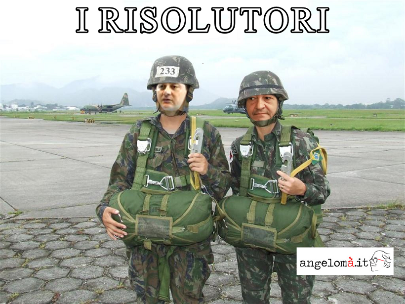 Zullino e Vizziello risolvono la crisi! (a patto che…)