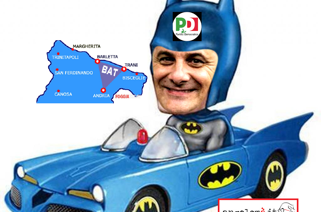 Direzione PD tra dimissioni, sussurri, mormorii e difese, mentre De Filippo ritorna a essere Bat-Man