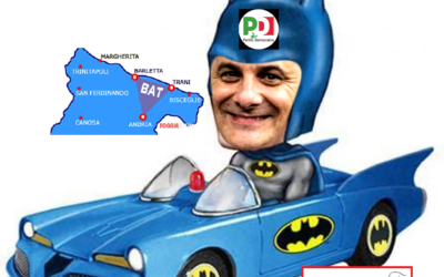 Direzione PD tra dimissioni, sussurri, mormorii e difese, mentre De Filippo ritorna a essere Bat-Man