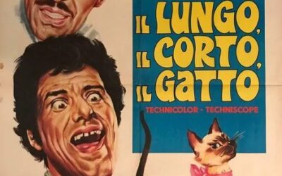 Il lungo, il corto, il gatto: alla Regione come in un film di Ciccio e Franco
