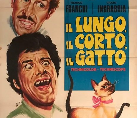 Il lungo, il corto, il gatto: alla Regione come in un film di Ciccio e Franco