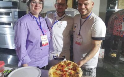 Matteo Frisa è il “Pizzaiolo d’Italia 2022”!