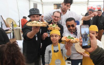 L’AIAP da Chiaromonte al Tunisia Pizza Festival