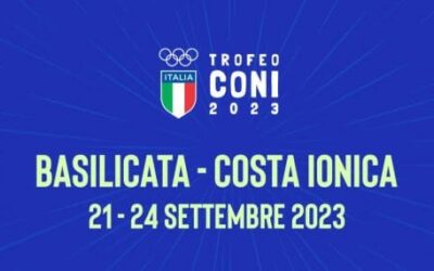Il Trofeo Coni ha assorbito 400.000 euro e “puff!” sono finiti i soldi per lo sport lucano!