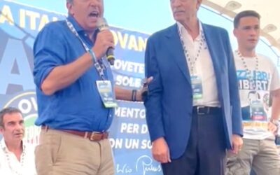 VIDEO – Gasparri: “Bardi continua!”. Meloni: gli occhi sulla Sardegna, un pensiero alla Basilicata. Centrosinistra: da creare