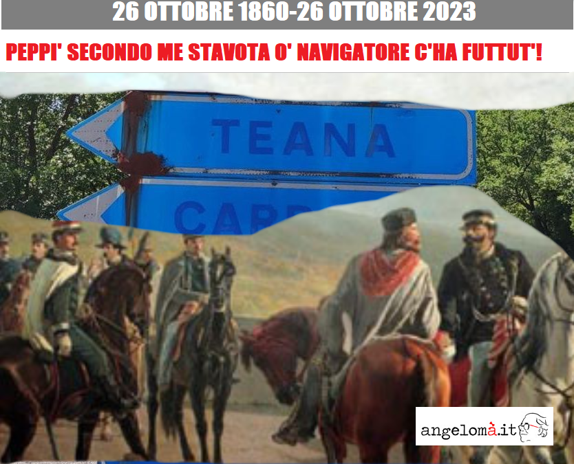 A Teana, quasi come 163 anni fa: le coalizioni si consegnino unite ai cittadini lucani.